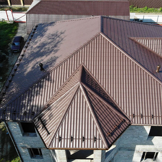 Монтаж сложной крыши и кровли в Краснослободске и Волгоградской области
